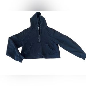 Lululemon Scuba Oversized Half-Zip Hoodie- Size M/L- Black